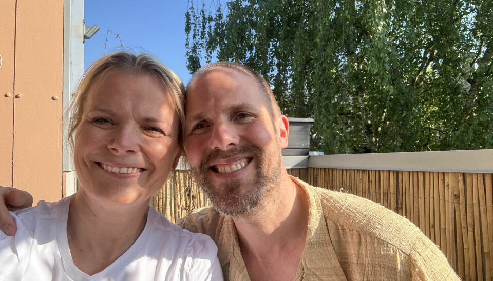 BESTEVENNER: Bestevennen min, Kristoffer, og jeg er nå blitt voksne, men jeg husker godt at han var en gentleman og hjalp meg da jeg trodde jeg skulle dø!