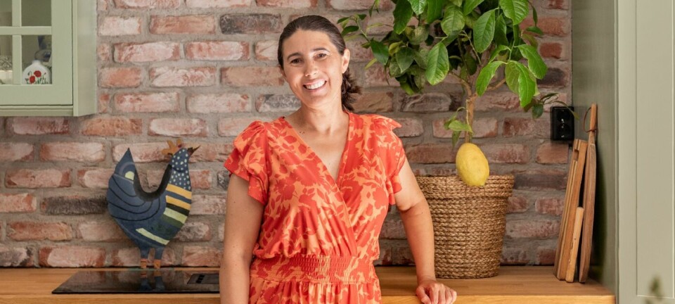 Etter at Rikke og Morten kjøpte huset i Stokke, har de forvandlet hagen til et sommerparadis