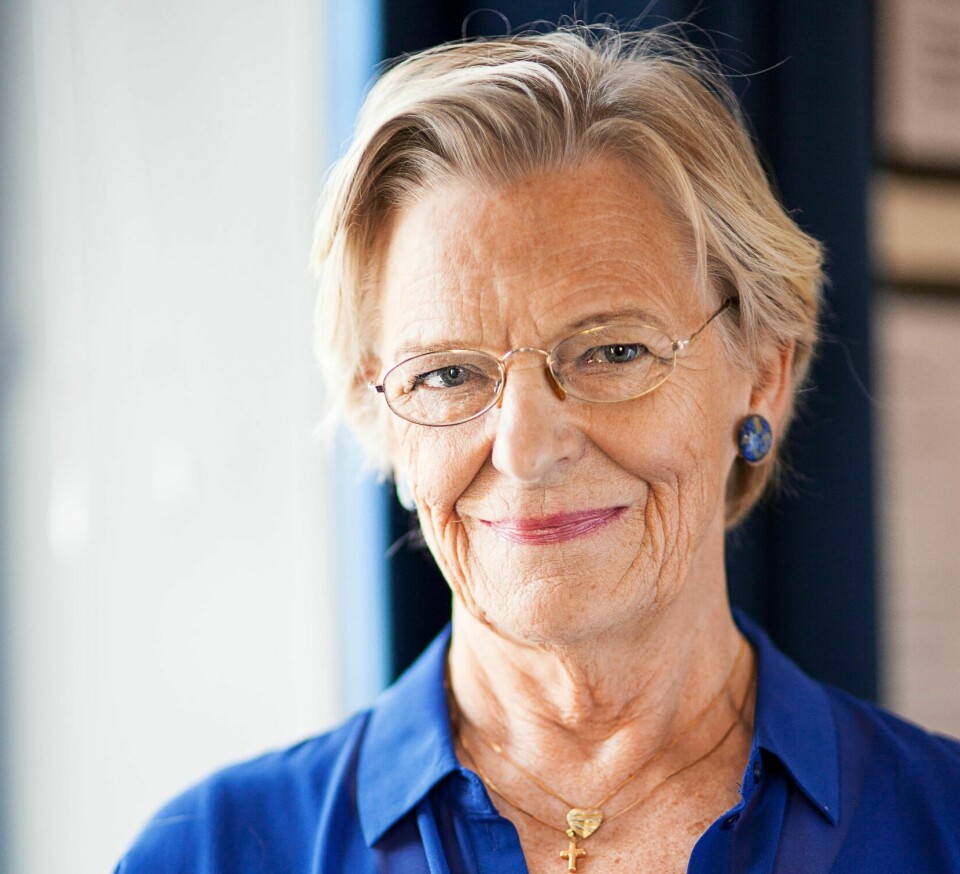 VEKTNEDGANG: – Periodisk faste som 5:2 er bedre om man vil gå ned i vekt enn 16:8, sier Kerstin Brismar, professor i endokrinologi og diabetesforskning ved Karolinska institutet.
