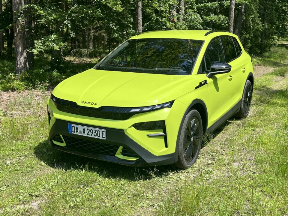 FIREHJULSDRIFT: Elroq RS kommer med firehjulsdrift og den største batteripakken på 79 kWt.