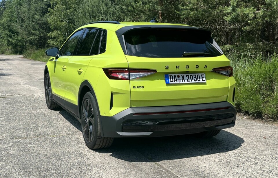 MAMBA-GRØNN: Energy Blue er standard i Norge. Mamba green (bildet) koster 6800 kroner ekstra.
