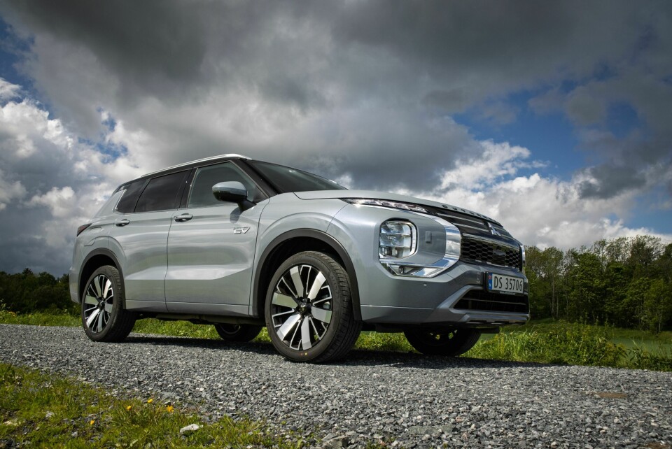BRA KONSEPT: En ladbar hybrid-SUV med 4WD og gode plassforhold har fortsatt mange positive sider, selv om den straffes av avgiftssystemet.