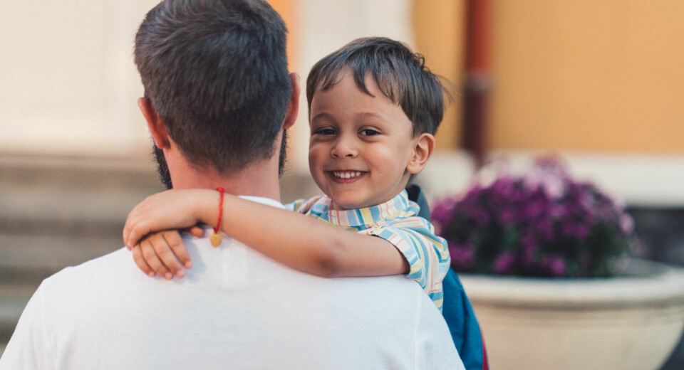 Barnefar henter i barnehagen når han vet det er min tur