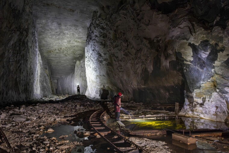 Den skjulte gruven på Vestlandet: – Knapt noen vet om dette stedet