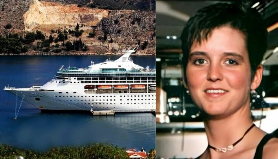 DRØM BLE MARERITT: Amy Lynn Bradley var 23 år gammel da hun dro på drømmecruise med familien. Hun kom aldri tilbake.