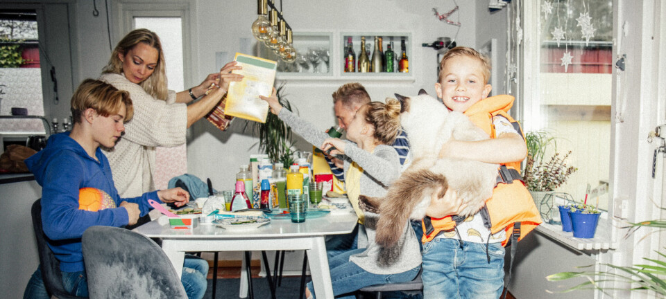 Min manns familie vil besøke oss hver sommer, men i år orker vi ikke. Hvordan kan vi si ifra?