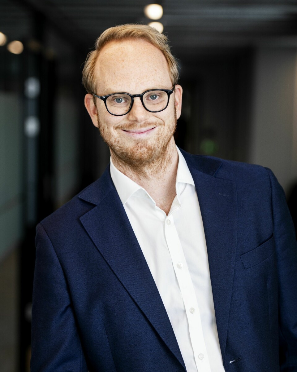 Anders G. Haug, advokat, Advokatfirmaet Dehn