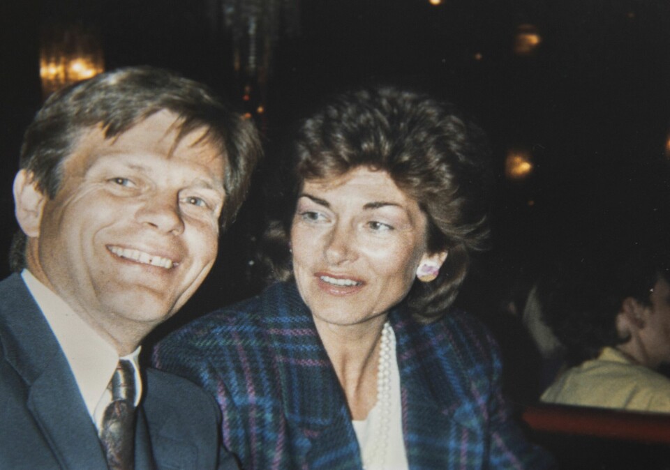 GIFT I 30 ÅR: Anders og May-Lis giftet seg i Roma i 1996, og kan dermed feire perlebryllup til neste år.