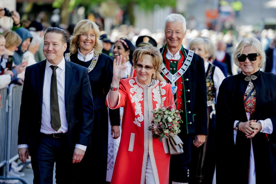 FESTSPILLENE: Dronning Sonja er en selvskreven gjest under det som blir kalt «Vårens vakreste eventyr» i Bergen.