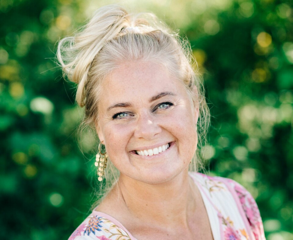 LIVET SMILER: – Nå har jeg det veldig bra, og det kjennes godt, sier Björg.