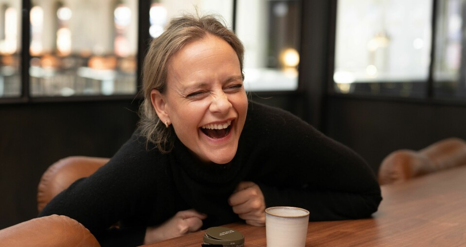 BESTEMT: Først på sjette forsøk kom Henriette Steenstrup inn på Teaterskolen, noe som vitner om ekstrem målbevissthet. Og manglende selvinnsikt, mener hun selv.