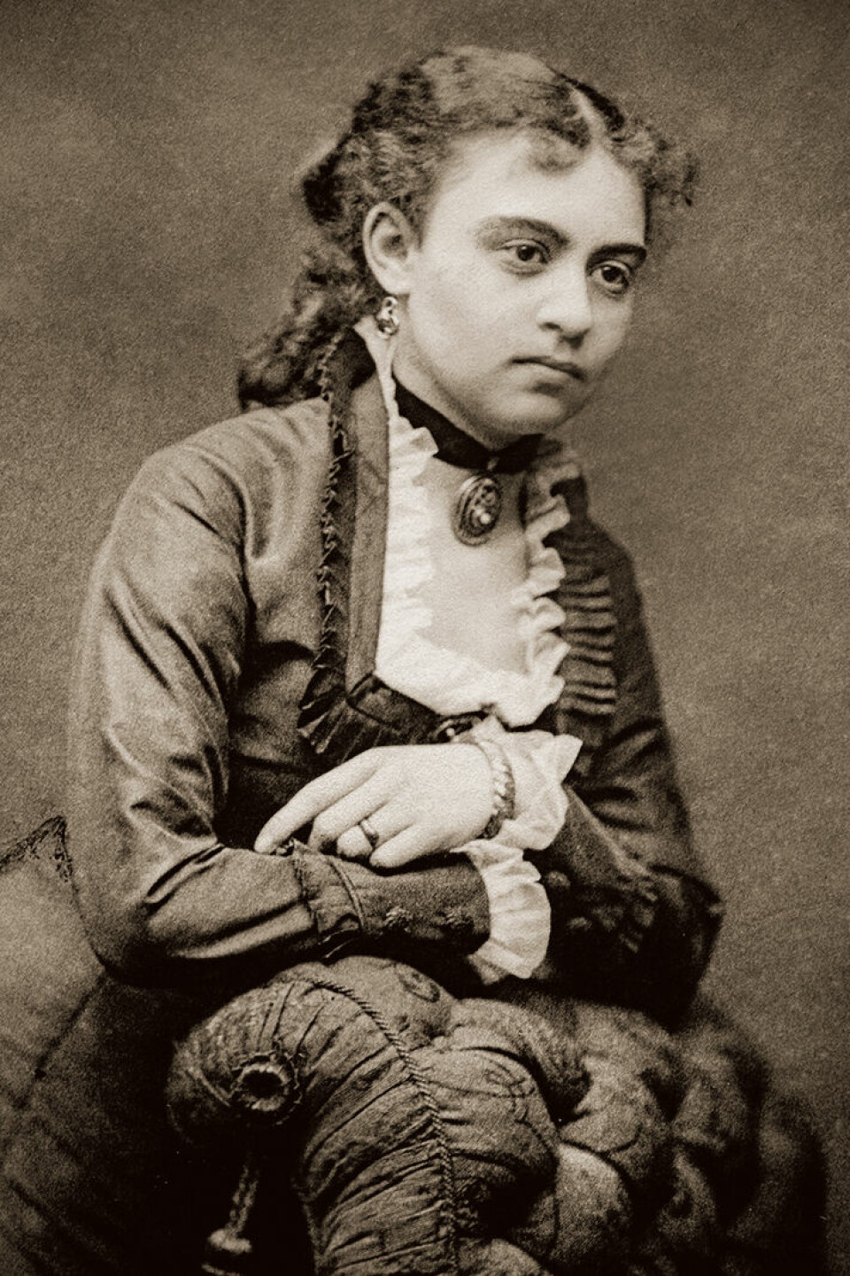 SVIKTET: Sixten var gift med grevinne Dorotea Adlercreutz. Hun mistet både sin mann og sin formue, som Sixten hadde rukket å sløse bort før han døde.