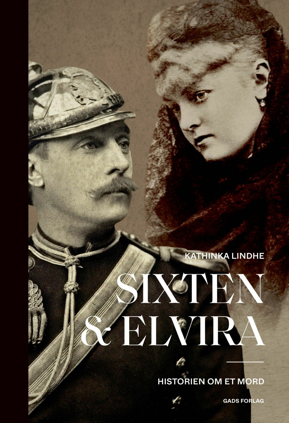 ET MORD: Kathinka Lindhe er forfatter og bibliotekar. I sin bok om oldefaren, Sixten, og Elvira forteller hun hvorfor hun mener oldefaren myrdet Elvira.