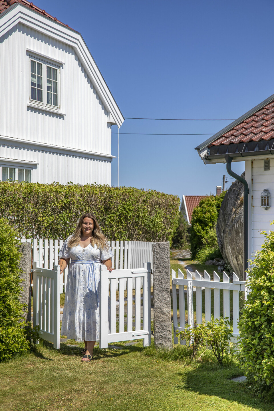 PARADIS: Synnøve ønsker velkommen til sitt barndoms paradis.