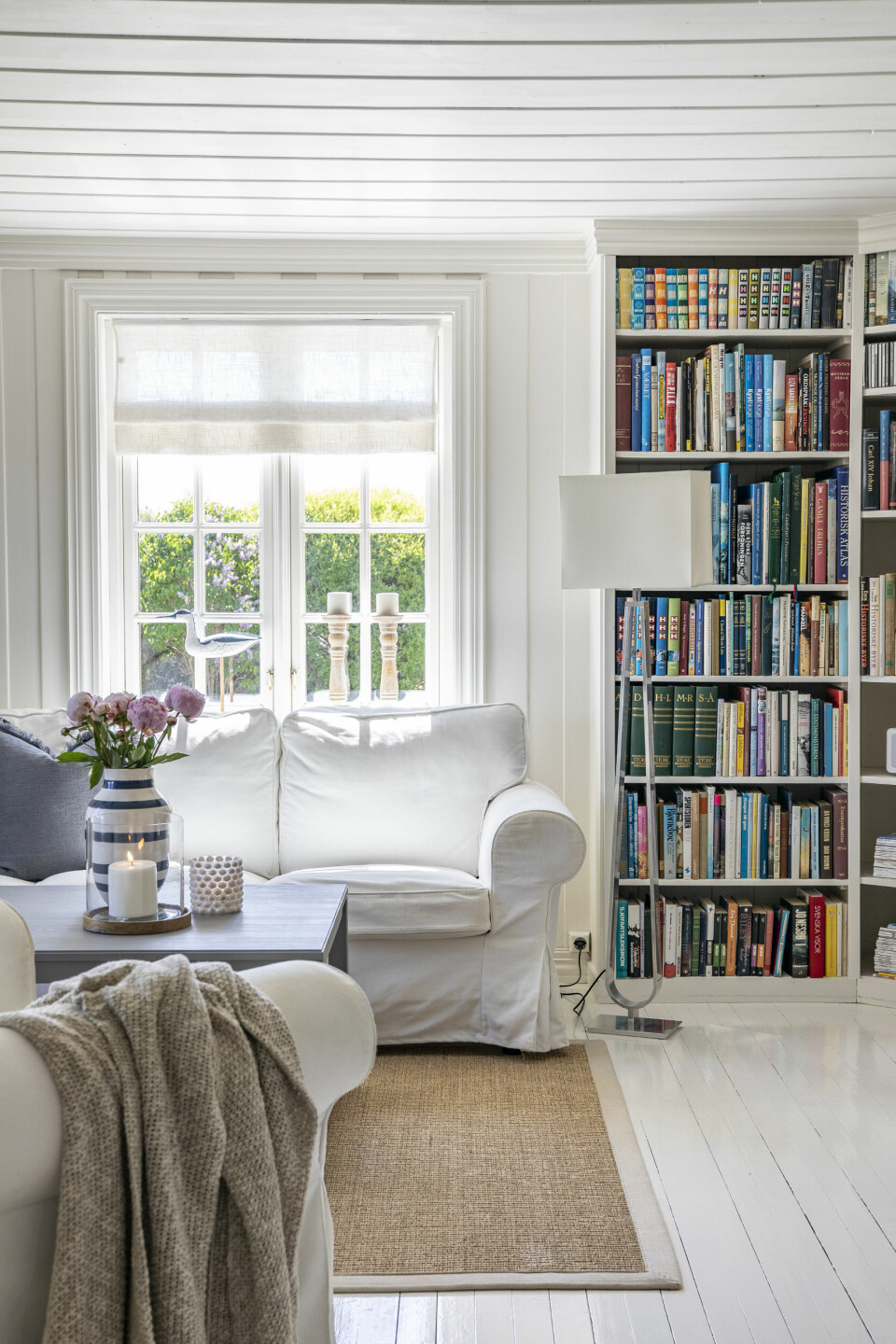 ORIGINALE DETALJER: Under oppussingen har familien prøvd å gjenskape så mye som mulig av husets originale detaljer.