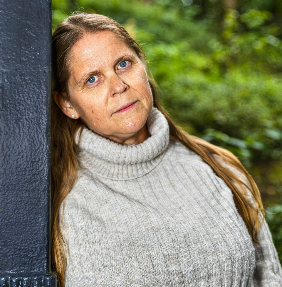 DET VERSTE: – Det var verst å fortelle barna mine om diagnosen, forteller Ulrika.