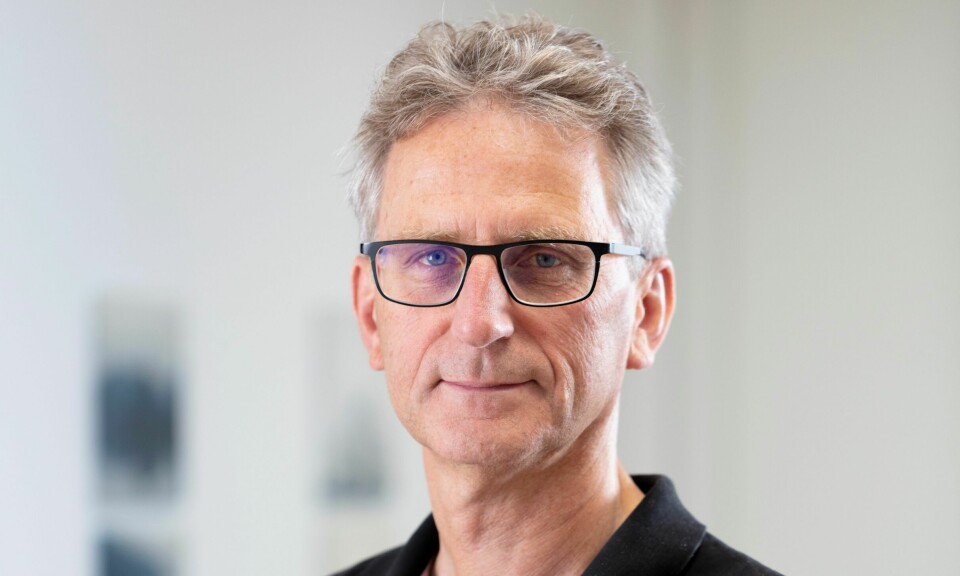 EKSPERT: Lars Cange, øre-nese-halsspesialist ved Liby & Rönndahl legesenter i Danmark.