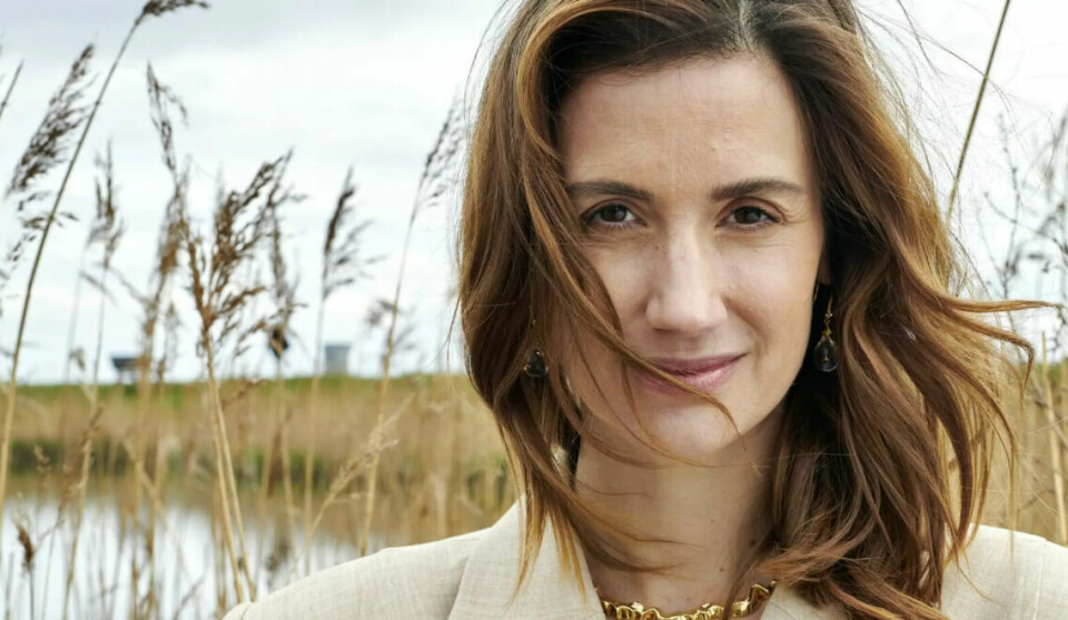 DANICA CURCIC: Danica er aktuell i netflix-serien Reservatet. Hun åpner opp om morsrollen.