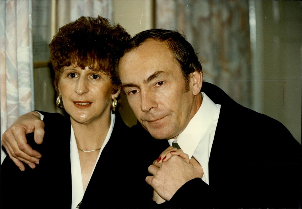 DØDE FØR OPPKLARINGEN: Linda og Cliff Tiltman hadde bare ett barn, Claire, som ble drept i januar 1993. Begge døde av kreft før drapet på datteren ble oppklart.