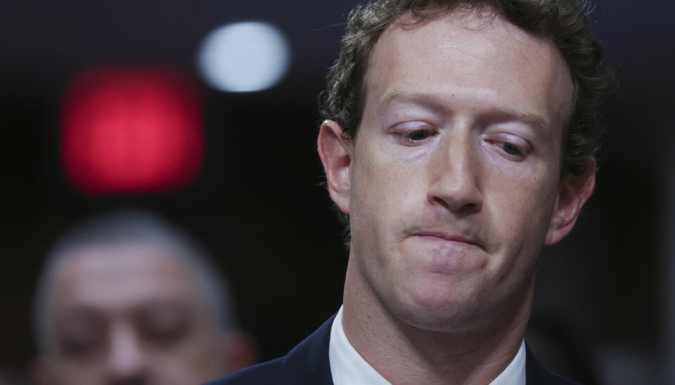 NEPPE BEKYMRET: Mark Zuckerberg er neppe i ferd med å bli desperat, sier ekspert Nygård-Hansen. I 2024 økte Meta sin allerede svulmende omsetning med mer enn 20 prosent fra året før.