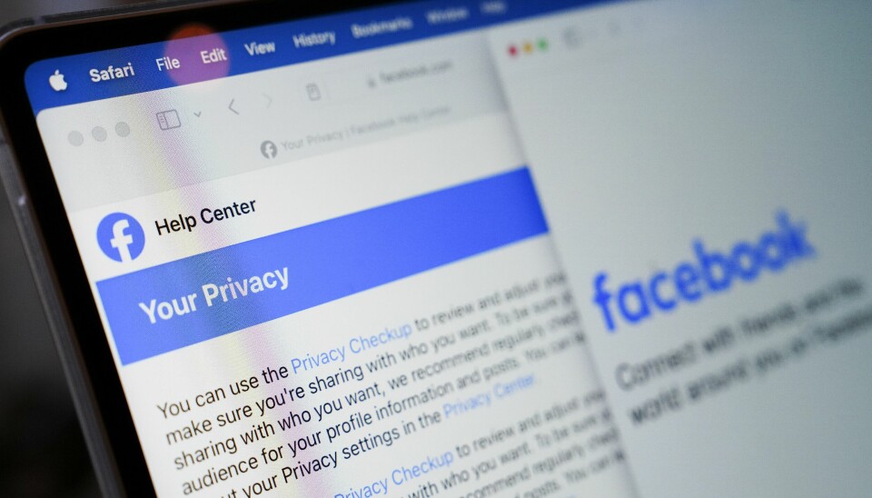 TAR PERSONVERN PÅ ALVOR, MOT BETALING: Fra 1. november 2023 kan du sørge for at Facebooks eierselskap Meta ikke lenger selger dataene dine - men du må betale for det.
