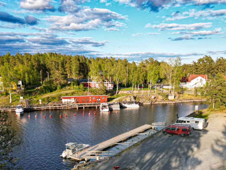IDYLLISK: Men noen ganger skal det ikke så mye til før idyllen dessverre blir brutt.