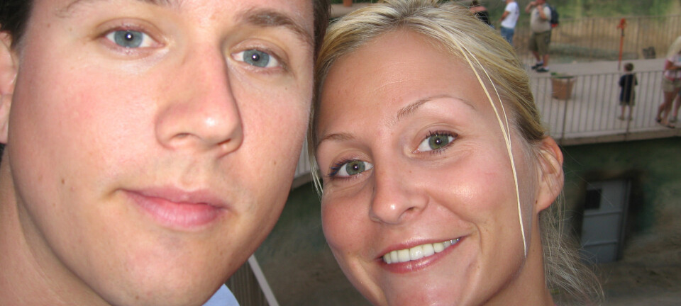 – Da kysset vi for første gang