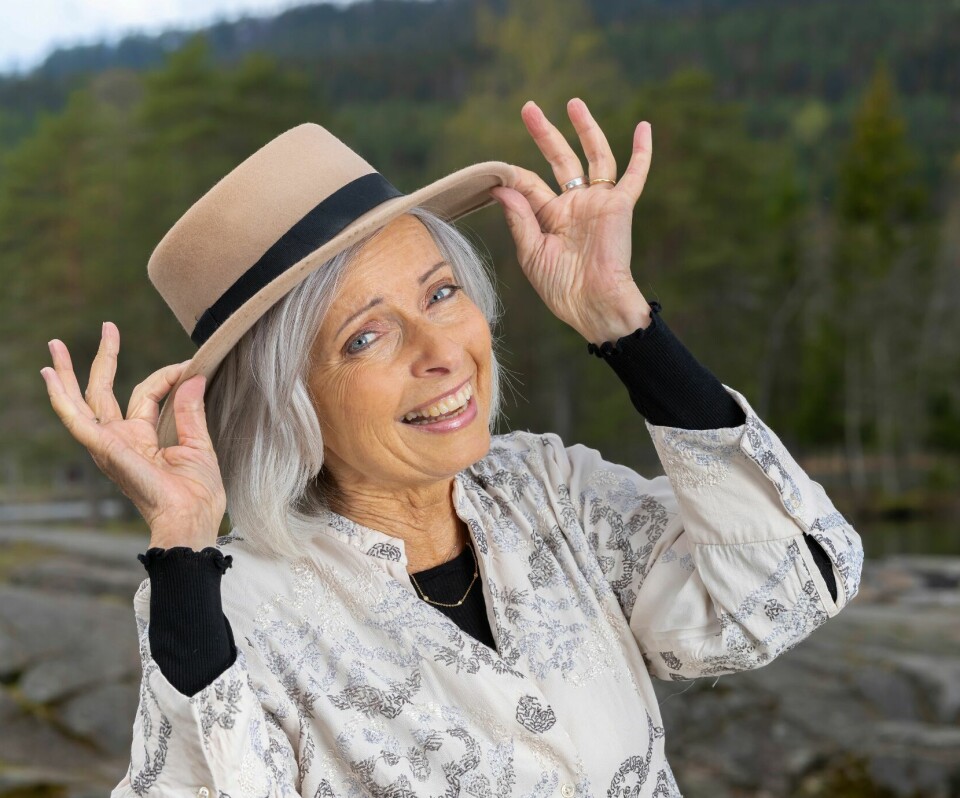 LEVER LIVET: – Rynker signaliserer et levd liv, visdom og mange smil, sier 63-åringen.