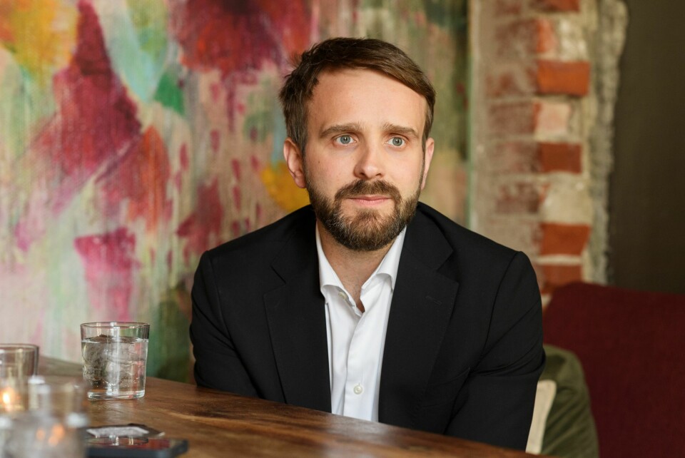 PREGET: Jan Christian Vestre gravde seg ned i arbeid etter at han opplevde to traumer på under ett år.