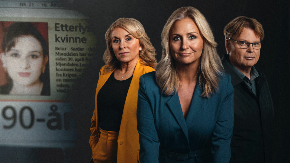 TV-SUKSESS: I fjor ble det kjent at Cathrine ble den nye programlederen i «Åsted Norge», der hun loser seerne gjennom uløste krimgåter.