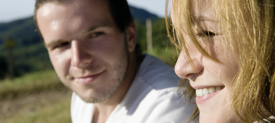 Jeg bare visste at det var oss to. Men hva ville folk si?