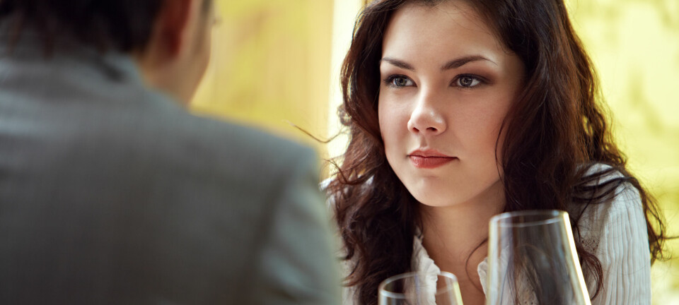 Jeg ble betatt av luksusen. Så var det bråstopp