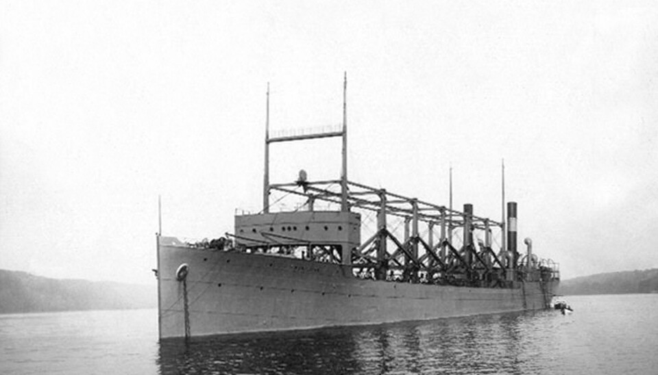 FORSVANT I DØDENS TRIANGEL: I mars 1918 forsvant fraktskipet «USS Cyclops» i Bermuda-triangelet. Mysteriet står fortsatt uløst.