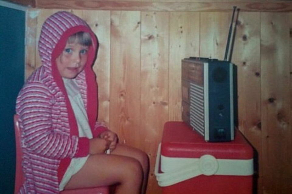 TIDLIG KRØKES: – Et av mine første musikalske minner var da mamma tok meg med på noe som heter Krudlalaget, hvor jeg lærte å steve. Der var også Tone og Tale (Damli Aaberge), forteller Eva.