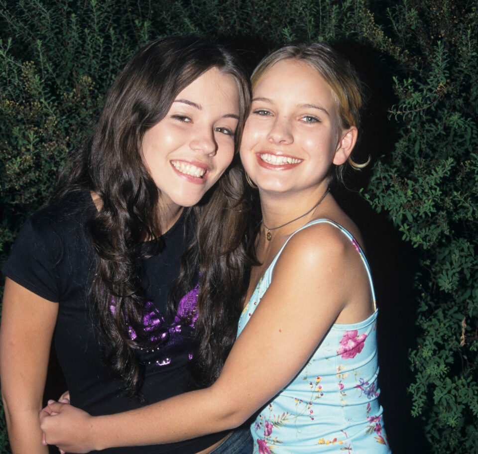 BESTEVENNER: Marit og Marion møttes da de var 5 og 6 år gamle. Men da M2M ble oppløst, hadde de en pause i vennskapet som varte i 23 år.