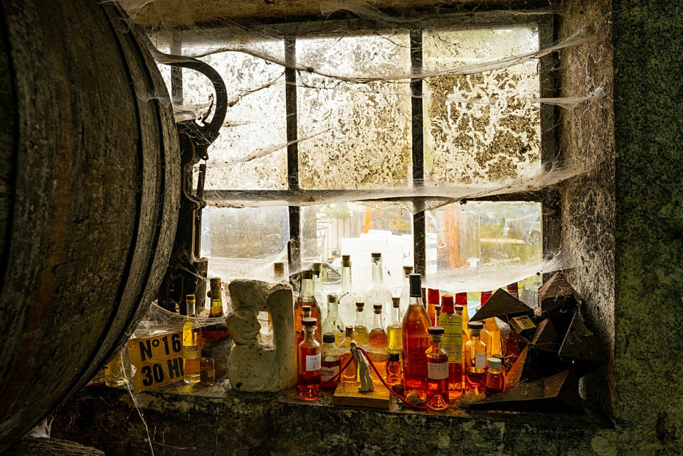 HISTORIE: I Château de Triac blir familiehistorien ført videre til de kommende generasjonene.