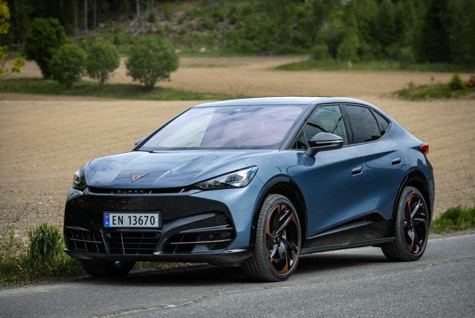 TAVASCAN VZ: Her er det takk og farvel til traust konsern-design. Cupra har fått sving på VW's ID.4-plattform.