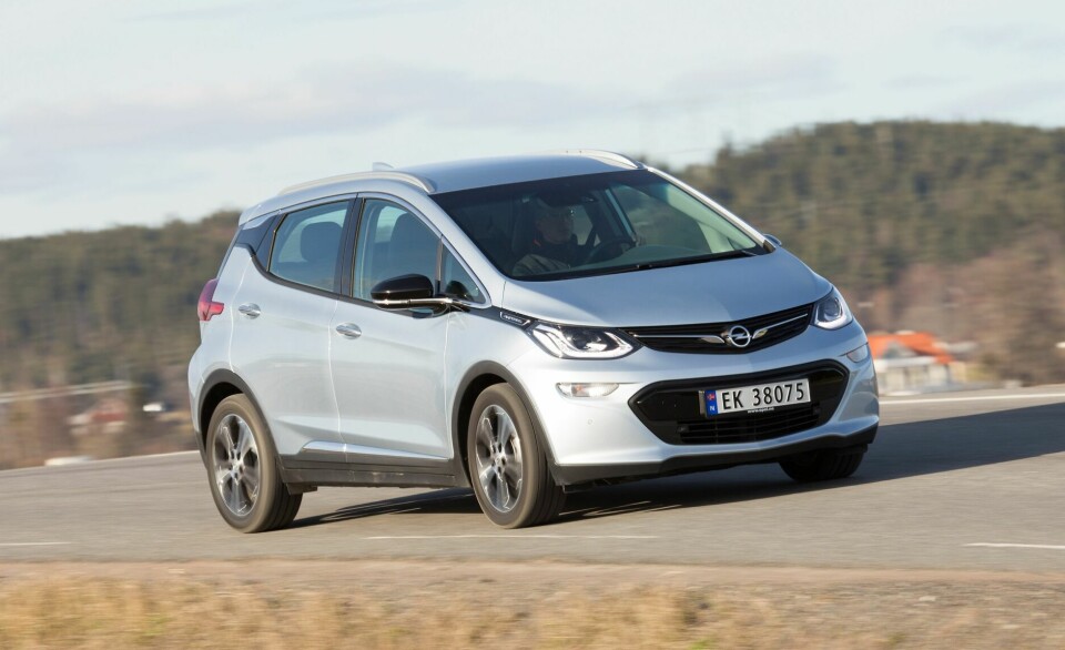 FOLKELIG: Ampera-e avlyser rekkeviddeangst.