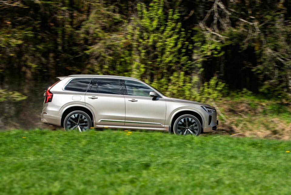 XC90: Veteranen holder koken og fremstår med få unntak som en kapabel stor-SUV.