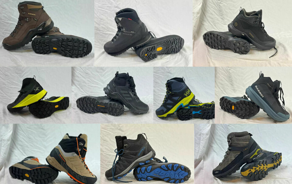 Test av halvhøye tursko og fjellsko: Testvinneren er «litt som å komme hjem»