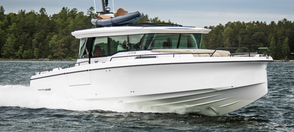 Selv om løsningen er spesiell, så er det ikke vanskelig å skjønne hva som gjør båten så attraktiv