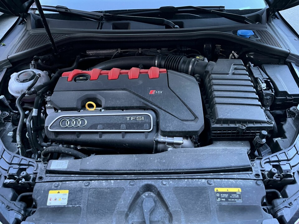 IKON: Den 2,5-liters turbofemmeren har ikonisk status og slekter på den femsylindrede turbomotoren på 2144 kubikk i ur-Quattro.