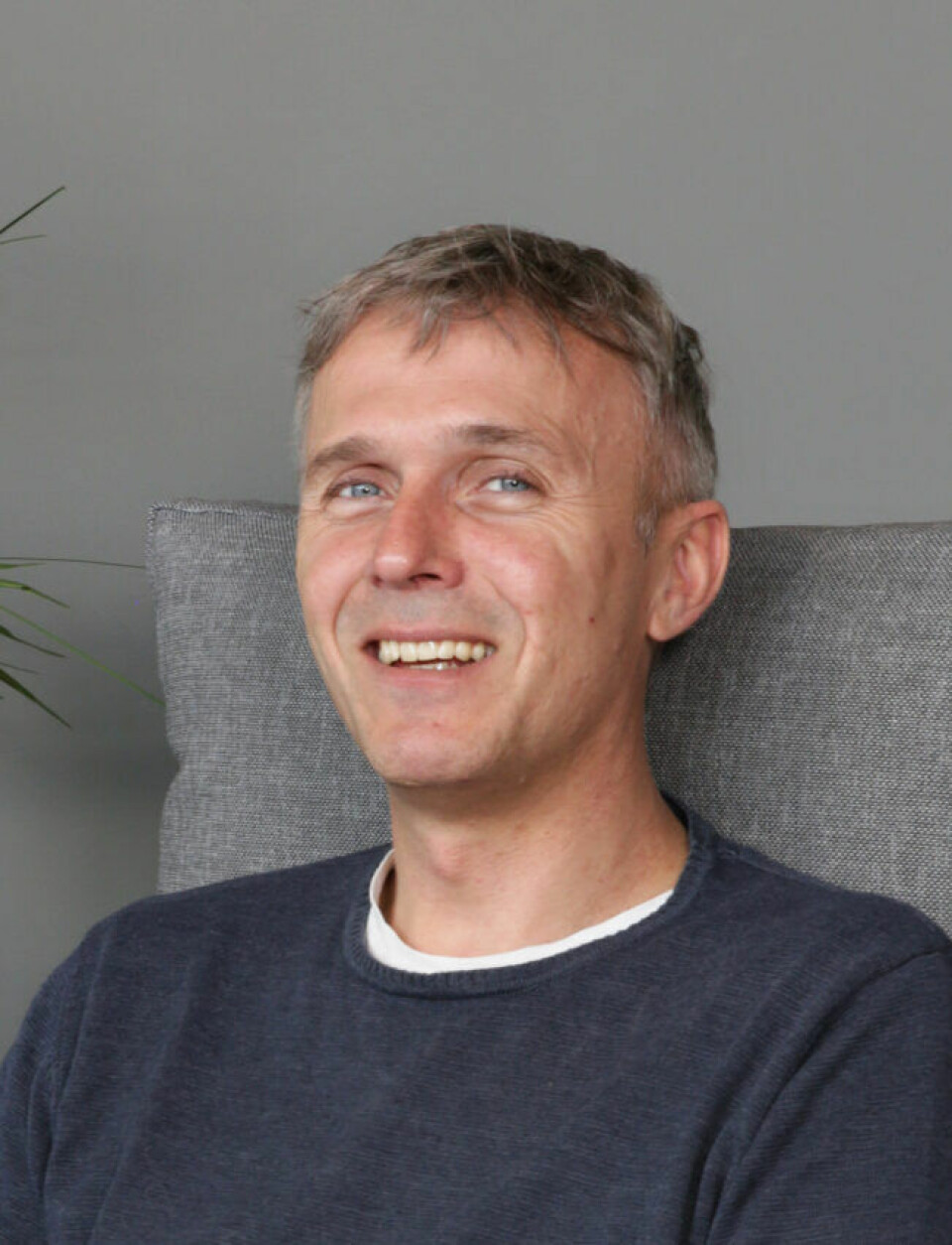 Helge Eikeland, gründer og designer i Oakland.