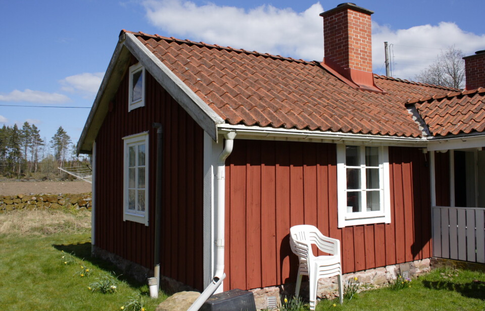 Illustrasjonsbilde av hytte.