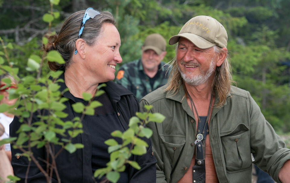 Bengt-Are har vært på tur i 2000 strake døgn. Underveis møtte han kjærligheten