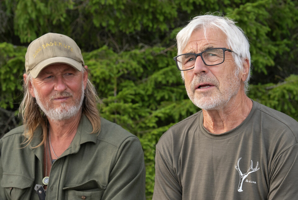 Far og proviantør: Far, Terje Barstad, har kjørt utallige mil siden prosjektstart og sørget for at sønnen har fått nødvendige forsyninger med mat og utstyr. Mor, Eli Anita, har stått for innkjøp, logistikk og økonomi.