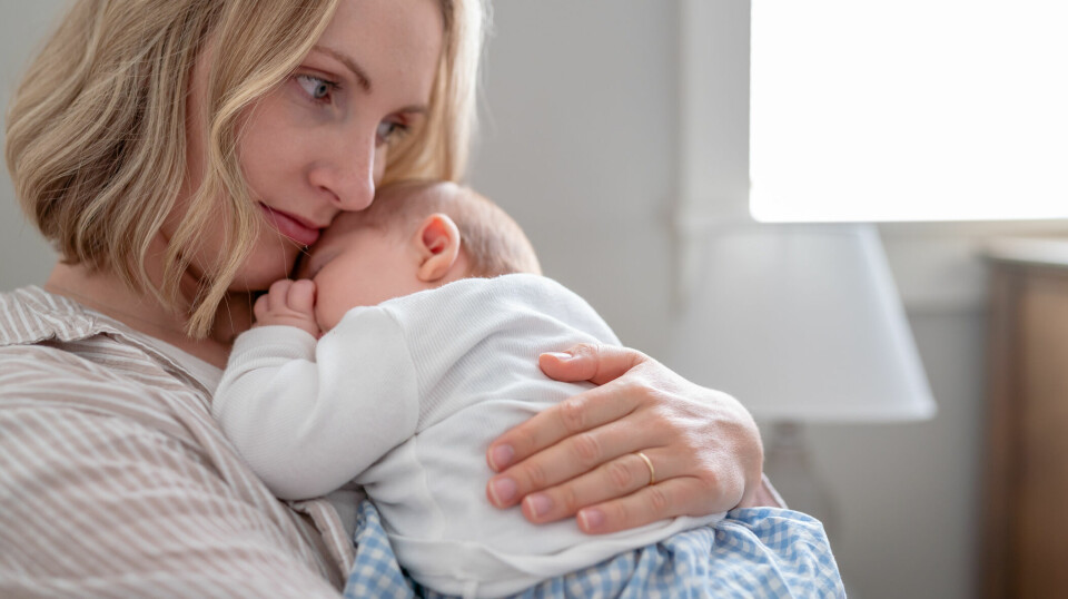 Du ble vår redning, lille Celina