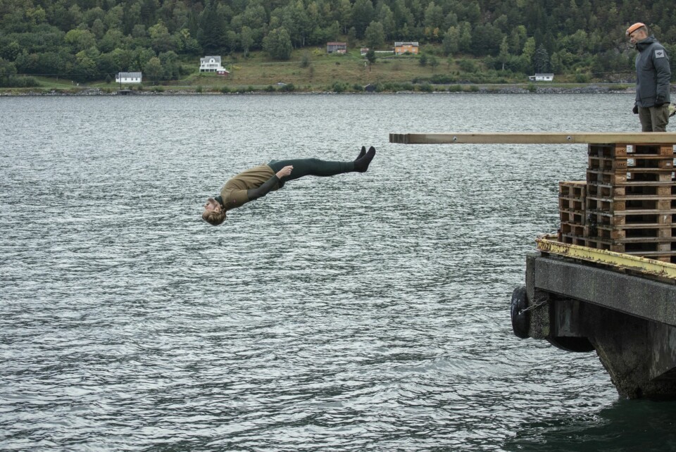 – Å bli far har vært helt strålende