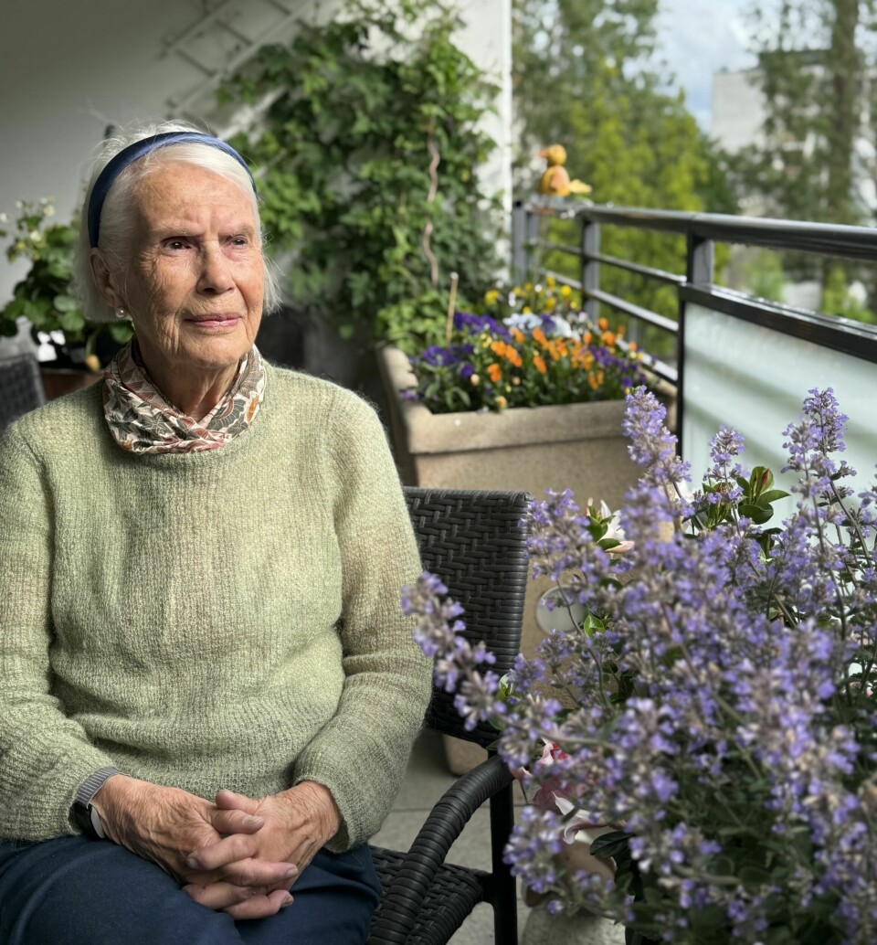 EN NATURELSKER: Helt fra hun var liten har Mimi hatt et bankende hjerte for naturen, det være seg bier og blomster, urørt skog og fjellområder. Hun har reist mye, hovedsakelig med tog og vært på toppen av Kilimanjaro.
