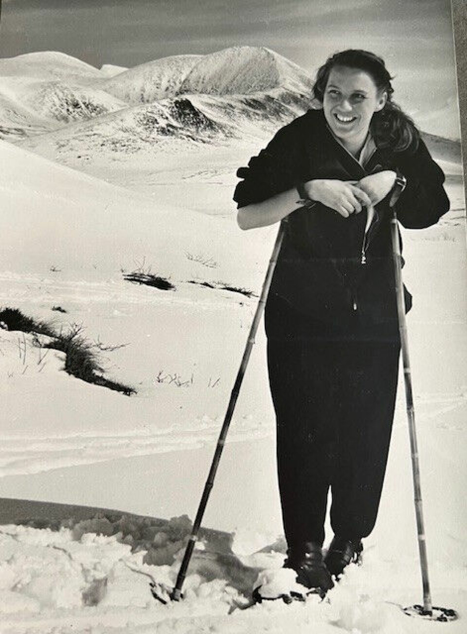 HYTTE, NEI TAKK: Mimi og ektemannen ville ikke ha hytte siden begge elsket å gå lange turer i fjellet og stadig utforsket nytt terreng.